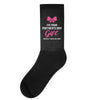 I'm Your Mother's Day Gift Dad Says You're Welcome Baby Girl Socks