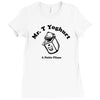 mr t yoghurt a petits filous Ladies Fitted T-Shirt