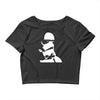 storm trooper Crop Top