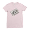 stoop kid Ladies Fitted T-Shirt