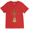 roots rock V-Neck Tee