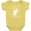 caffeine and spite Baby Bodysuit