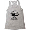 New Father 2018 Rokie Dept. Racerback Tank
