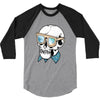 skull holiday 3/4 Sleeve Shirt