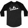 vespa 2 3/4 Sleeve Shirt