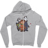 ded, dead, and deadly Zipper Hoodie