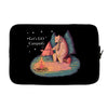 Let's Go Camping Laptop sleeve