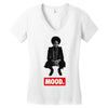 Nina Simone Mood Women's V-Neck T-Shirt