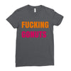 fucking gonuts Ladies Fitted T-Shirt