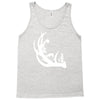 deer antler with buck forest Tank Top