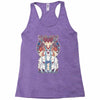 forest fighter Racerback Tank