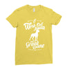 i have a great dane Ladies Fitted T-Shirt