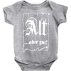 alt aber gut Baby Onesie