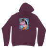 unicorn nerd graphic Hoodie