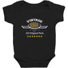 vintage genuine 2000 series all original parts Baby Bodysuit