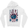 dystopia Zipper Hoodie