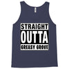 straight outta greasy grove Tank Top