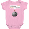 tk 421 review Baby Bodysuit