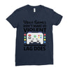 i love video games Ladies Fitted T-Shirt