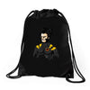 wolverine ii wip Drawstring Bags