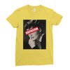 Audrey Hepburn Ladies Fitted T-Shirt