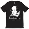prose before hos  funny william shakespeare joke comedy rude T-Shirt
