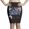 proud army dad Pencil Skirts