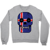 iceland till i die Crewneck Sweatshirt