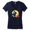megarush Women's V-Neck T-Shirt