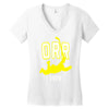 bobby orr 1970 hockey Women's V-Neck T-Shirt