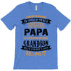 Super Cool Papa Of A Freaking Awesome Grandson T-Shirt