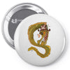 moray pirate captain Pin-back button