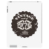 vintage made of 1976 all original parts iPad 3 and 4 Case
