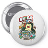 snore loops Pin-back button