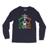 conor mcgregor notorious go to war irish Long Sleeve Shirts