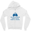police humor Zipper Hoodie