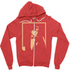 bryan ferry on stage Zipper Hoodie