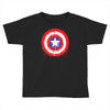 captain america dying bleeding logo Toddler T-shirt