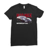 mad max interceptor ideal birthday gift or present Ladies Fitted T-Shirt