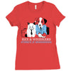 rex and whiskers attorneys Ladies Fitted T-Shirt