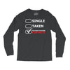 too busy playing fortnite White Logo Long Sleeve Shirts
