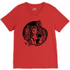 beautiful gir V-Neck Tee