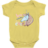 Forever Unicorn Baby Bodysuit