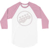 bass guitar rockband 3/4 Sleeve Shirt