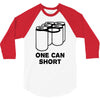 one can short 3/4 Sleeve Shirt