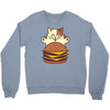 i has cheezburger! Crewneck Sweatshirt