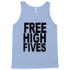 free high fives t shirt x large funny humor geek awesome highfive cool Tank Top