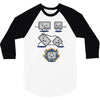control z fusion 3/4 Sleeve Shirt