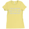 you gotta risk it to get the biscuit Ladies Fitted T-Shirt