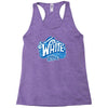 white rock candy Racerback Tank